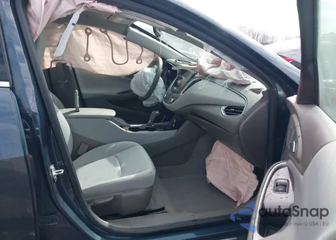 2019 Chevrolet Malibu 1Ls из США, поврежденный, VIN 1G1ZB5ST0KF227185